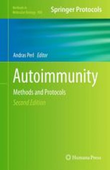 Autoimmunity: Methods and Protocols