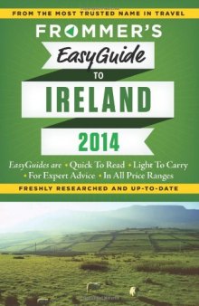 Frommer's EasyGuide to Ireland 2014