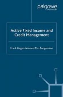 Active Fixed Income and Credit Management