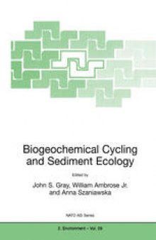 Biogeochemical Cycling and Sediment Ecology