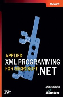Applied XML programming for Microsoft.NET