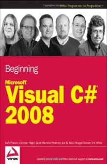 Beginning Microsoft Visual C Sharp