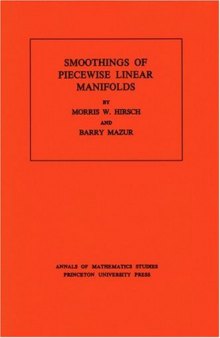 Smoothings of piecewise linear manifolds