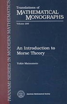 An introduction to Morse theory