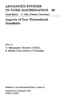 Aspects of low dimensional manifolds
