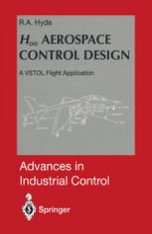H ∞ Aerospace Control Design: A VSTOL Flight Application