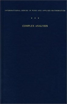 Complex Analysis (1979) 3rd edition