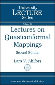 Lectures on quasiconformal mappings