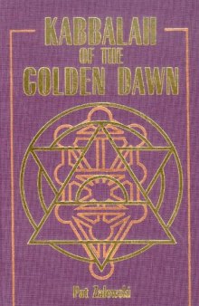 Kabbalah of the Golden Dawn