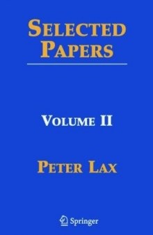 Selected papers of P.D. Lax
