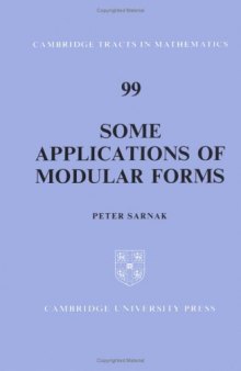 Some applications of modular forms