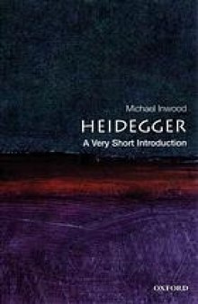 Heidegger : a very short introduction