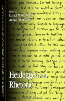 Heidegger and rhetoric