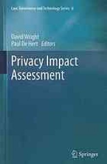 Privacy impact assessment
