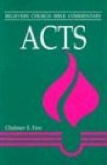Acts (Believers Church Bible Commentary)