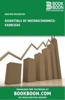 Essentials of Microeconomics: Exercises