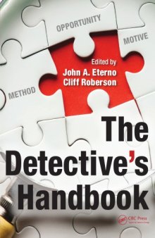 Detective's handbook