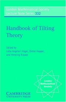 Handbook of tilting theory