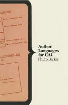 Author Languages for CAL