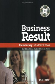 Business Result Elementary (incl. Class Audio CD)