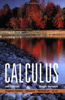 Calculus: Single Variable (5th Edition)  