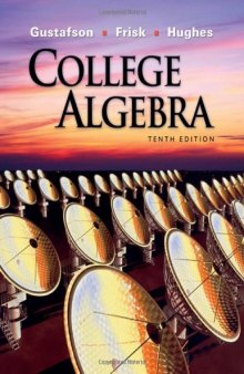 College Algebra, 10th Edition  