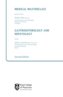 Gastroenterology and hepatology
