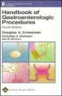 Handbook of gastroenterologic procedures