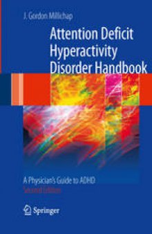 Attention Deficit Hyperactivity Disorder Handbook: A Physician's Guide to ADHD