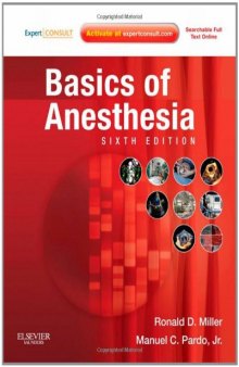 Basics of Anesthesia, 6th Edition  