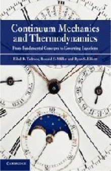 Continuum mechanics and thermodynamics : from fundamental concepts to governing equations