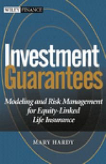 Investment Guarantees. Modeling and Risk Management for Equity-Linked Life Insurance