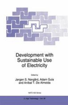 Development with Sustainable Use of Electricity