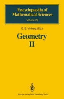 Geometry II: Spaces of Constant Curvature