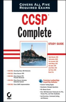 CCSP Complete Study Guide (642-501, 642-511, 642-521, 642-531, 642-541) Part 2