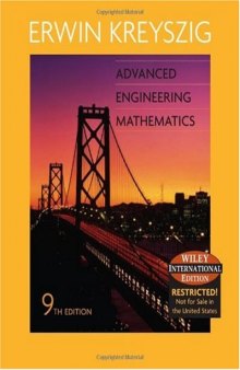 Advanced engineering mathematics