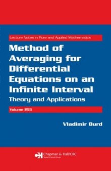 Method of averaging for differential equations on an infinite interval: theory and applications