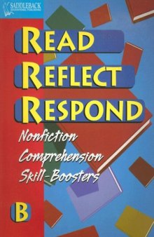 Read Reflect Respond B (Read Reflect Respond)