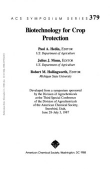 Biotechnology for Crop Protection