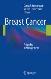 Breast Cancer: A New Era in Management
