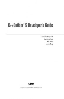 C++ Builder 5 Developer's Guide