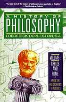 A History of Philosophy [Vol IX] 