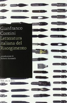 Letteratura Italiana Del Risorgimento