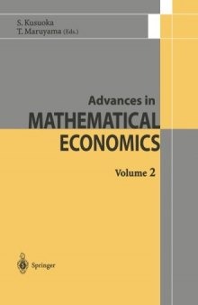 Advances in mathematical economics. Vol.02