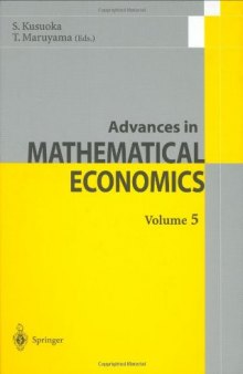 Advances in mathematical economics. Vol.05