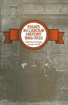 Essays in Labour History 1886–1923