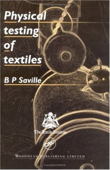 Physical Testing of Textiles