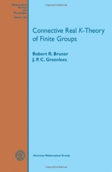 Connective real K-theory of finite groups