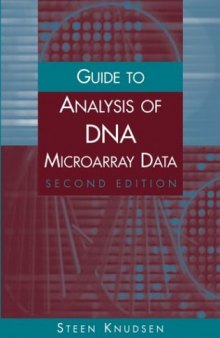 Guide to Analysis of DNA Microarray Data, 