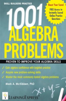1001 Algebra Problems - Learning Express Editors